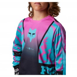 BLUZA FOX JUNIOR 180 NUKLR TEAL