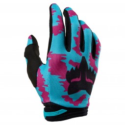 RĘKAWICE FOX 180 NUKLR TEAL