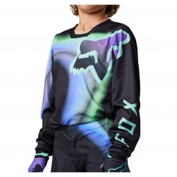 BLUZA FOX JUNIOR 180 TOXSYK BLACK