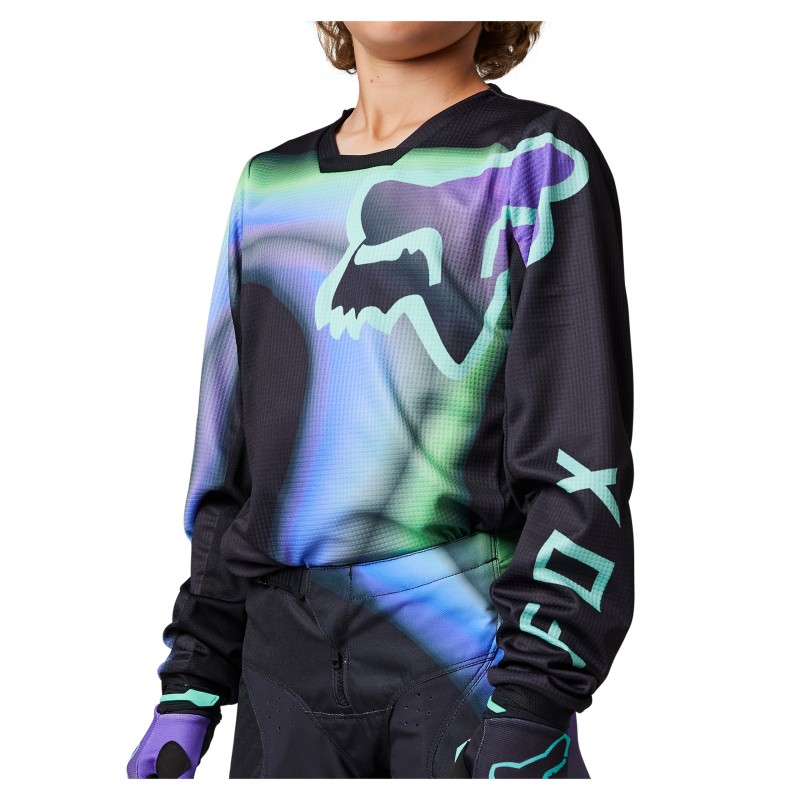 BLUZA FOX JUNIOR 180 TOXSYK BLACK