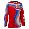 BLUZA FOX JUNIOR 180 TOXSYK FLUO RED