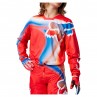 BLUZA FOX JUNIOR 180 TOXSYK FLUO RED