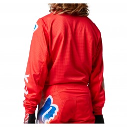 BLUZA FOX JUNIOR 180 TOXSYK FLUO RED