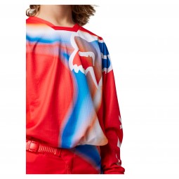 BLUZA FOX JUNIOR 180 TOXSYK FLUO RED