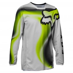 BLUZA FOX JUNIOR 180 TOXSYK FLUO YELLOW