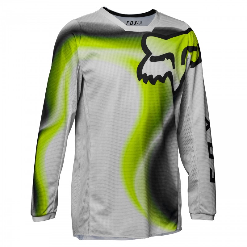 BLUZA FOX JUNIOR 180 TOXSYK FLUO YELLOW