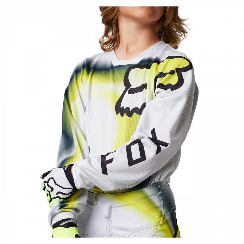 BLUZA FOX JUNIOR 180 TOXSYK FLUO YELLOW