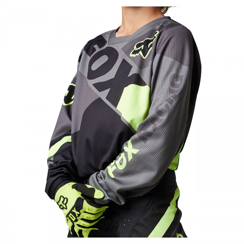 BLUZA FOX JUNIOR 180 XPOZR PEWTER