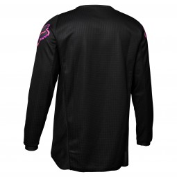 BLUZA FOX JUNIOR GIRLS BLACKOUT BLACK/PINK