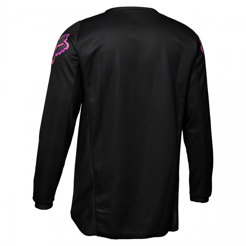 BLUZA FOX JUNIOR GIRLS BLACKOUT BLACK/PINK