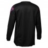 BLUZA FOX JUNIOR GIRLS BLACKOUT BLACK/PINK