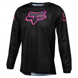 BLUZA FOX JUNIOR GIRLS BLACKOUT BLACK/PINK