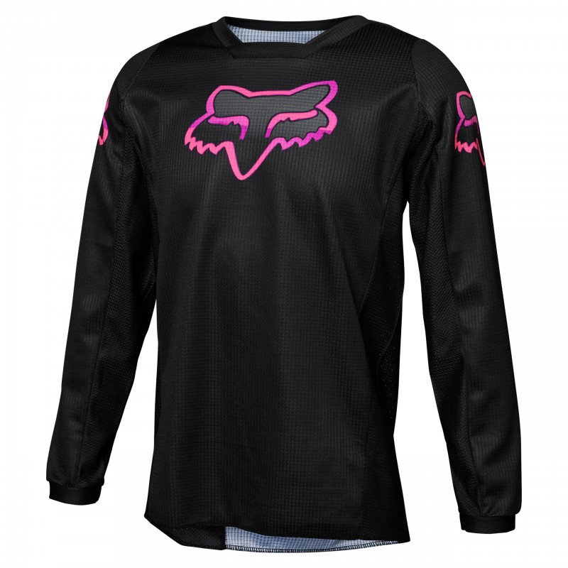 BLUZA FOX JUNIOR GIRLS BLACKOUT BLACK/PINK
