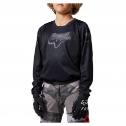 BLUZA FOX JUNIOR BLACKOUT BLACK/BLACK