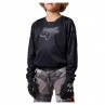 BLUZA FOX JUNIOR BLACKOUT BLACK/BLACK