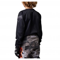 BLUZA FOX JUNIOR BLACKOUT BLACK/BLACK