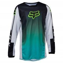 BLUZA FOX JUNIOR KIDS 180 LEED TEAL