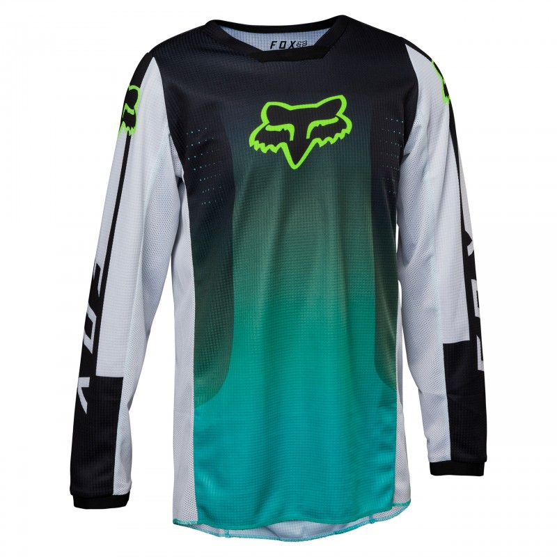 BLUZA FOX JUNIOR KIDS 180 LEED TEAL