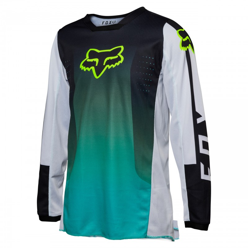 BLUZA FOX JUNIOR KIDS 180 LEED TEAL