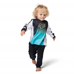BLUZA FOX JUNIOR KIDS 180 LEED TEAL
