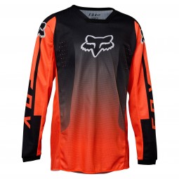 BLUZA FOX JUNIOR KIDS 180 LEED FLUO ORANGE
