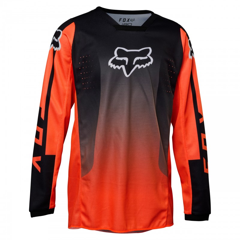 BLUZA FOX JUNIOR KIDS 180 LEED FLUO ORANGE