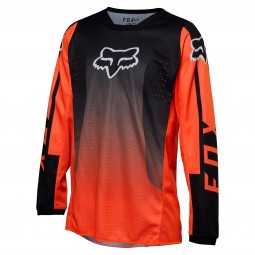 BLUZA FOX JUNIOR KIDS 180 LEED FLUO ORANGE