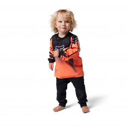 BLUZA FOX JUNIOR KIDS 180 LEED FLUO ORANGE