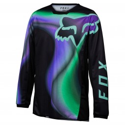 BLUZA FOX JUNIOR KIDS 180 TOXSYK BLACK