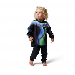BLUZA FOX JUNIOR KIDS 180 TOXSYK BLACK