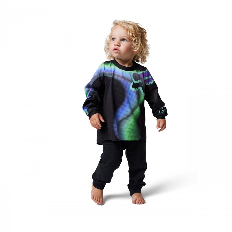 BLUZA FOX JUNIOR KIDS 180 TOXSYK BLACK