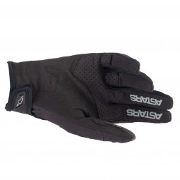 RĘKAWICE ALPINESTARS TECHSTAR BLACK/BRUSHED SILVER
