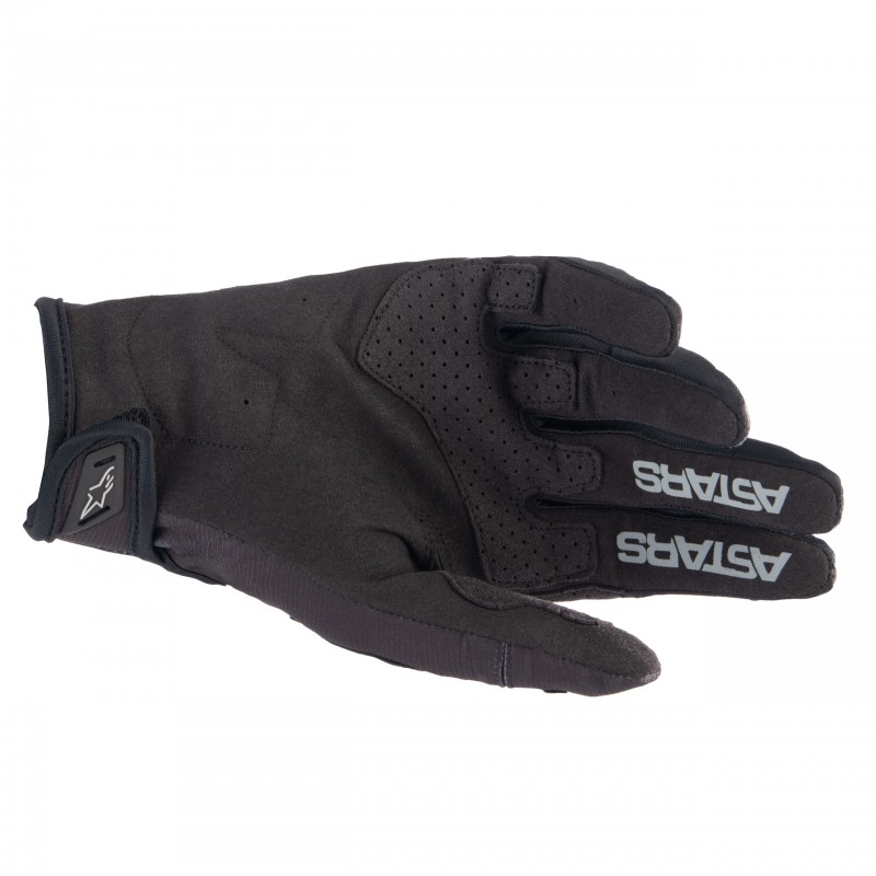 RĘKAWICE ALPINESTARS TECHSTAR BLACK/BRUSHED SILVER