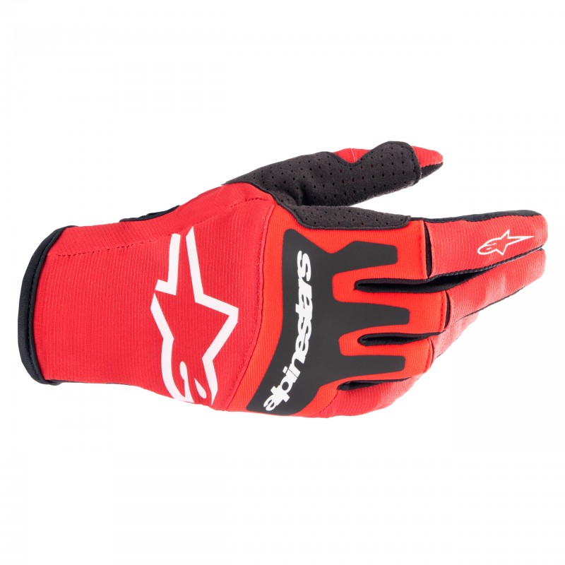 RĘKAWICE ALPINESTARS TECHSTAR MARS RED/BLACK