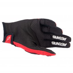 RĘKAWICE ALPINESTARS TECHSTAR MARS RED/BLACK