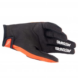 RĘKAWICE ALPINESTARS TECHSTAR HOT ORANGE/BLACK