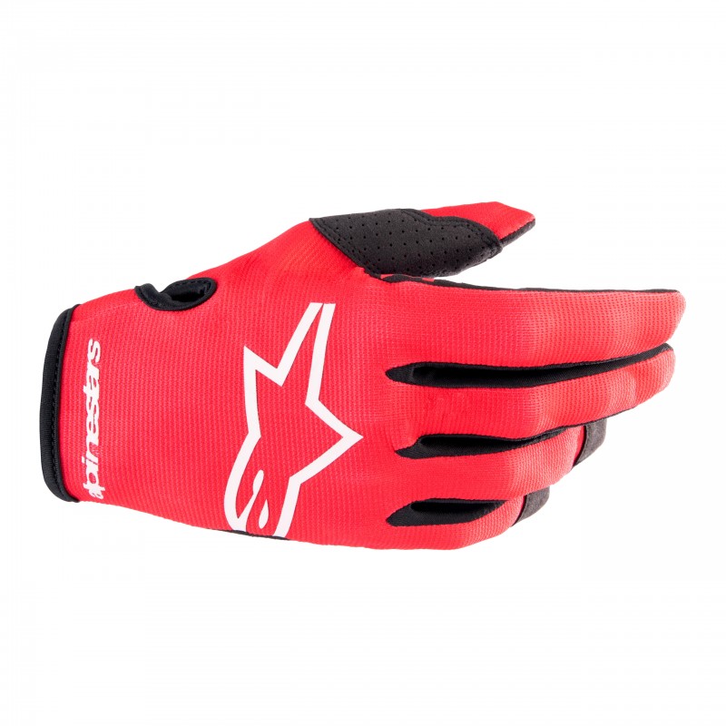 RĘKAWICE ALPINESTARS RADAR MARS RED/WHITE