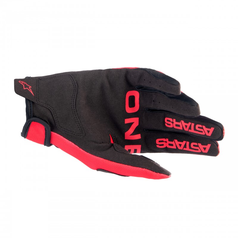 RĘKAWICE ALPINESTARS RADAR MARS RED/WHITE
