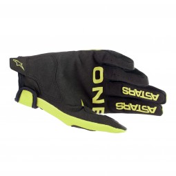 RĘKAWICE ALPINESTARS RADAR FLUO YELLOW/BLACK