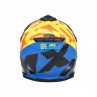KASK IMX FMX-01 JUNIOR BLACK/FLUO YELLOW/BLUE/FLUO RED