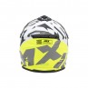 KASK IMX FMX-01 JUNIOR BLACK/WHITE/FLO YELLOW/GREY