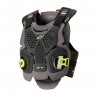 OCHRANIACZ KLATKI PIERSIOWEJ ALPINESTARS A-4 MAX BLACK/ANTHRACITE/FLUO YELLOW