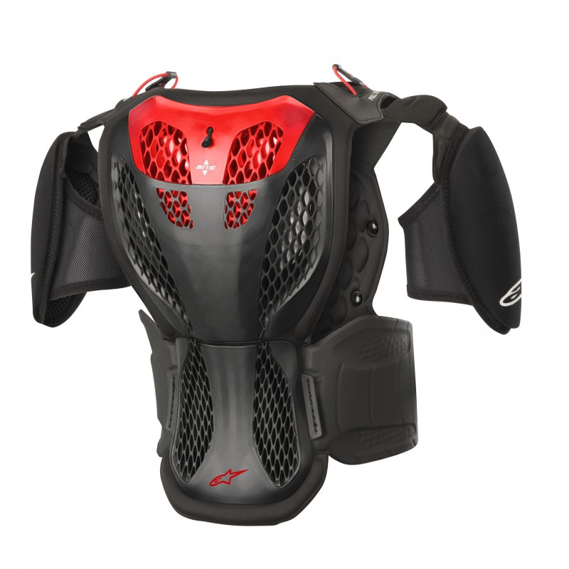 BUZER ALPINESTARS A-5 S JUNIOR BLACK/RED