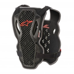 OCHRANIACZ KLATKI PIERSIOWEJ ALPINESTARS BIONIC ACTION BLACK/RED