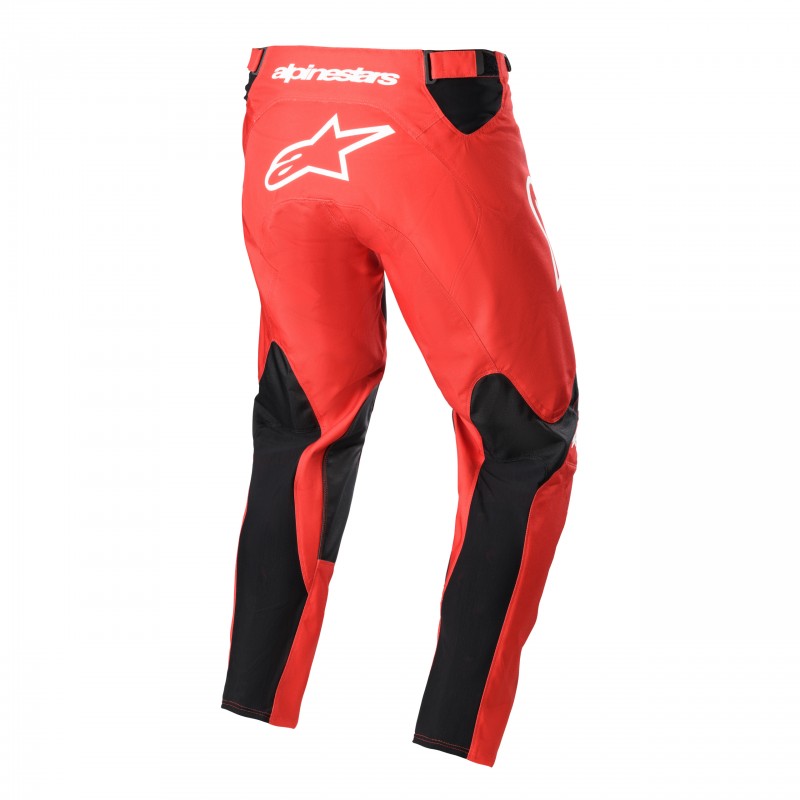 SPODNIE ALPINESTARS RACER HOEN MARS RED/BLACK