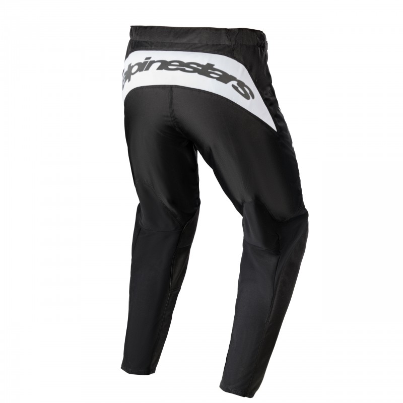 SPODNIE ALPINESTARS FLUID NARIN BLACK/WHITE