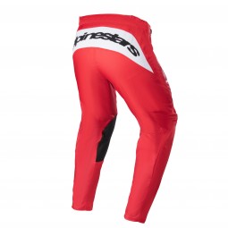 SPODNIE ALPINESTARS FLUID NARIN MARS RED/WHITE