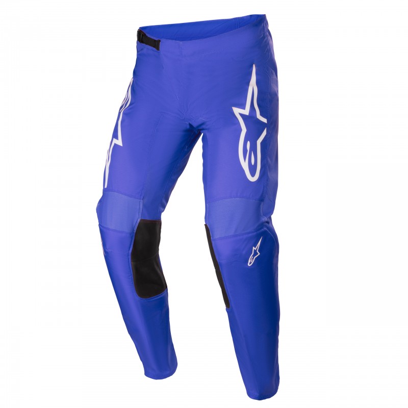 SPODNIE ALPINESTARS FLUID NARIN BLUE RAY/WHITE