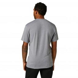 T-SHIRT FOX PINNACLE TECH GREY/ORANGE