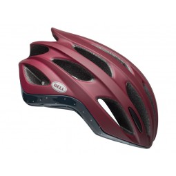 Kask szosowy BELL FORMULA virago matte gloss maroon slate sand